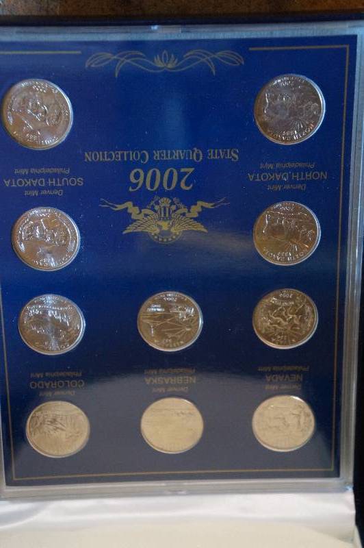 2006 P & D State Quarters Mint Set