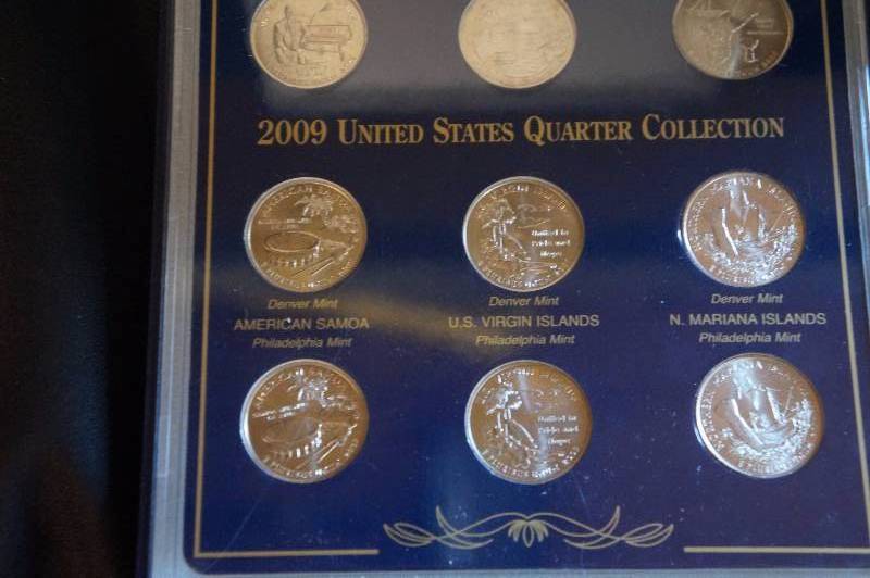 2009 P & D State Quarters Mint Set