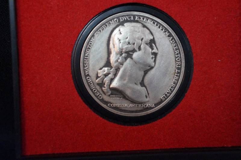 George Washington Washington Before Boston Commemorative Medal