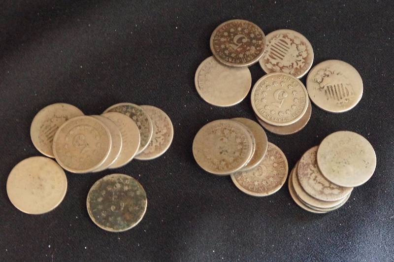 23 Cull Shield Nickels