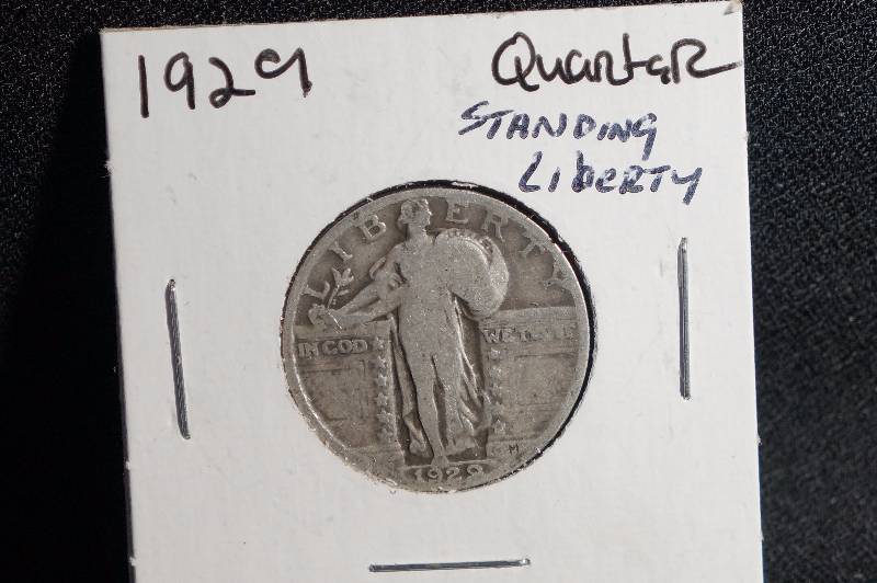 1929 Standing Liberty Quarter