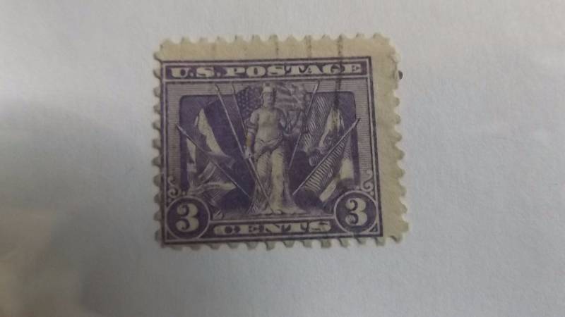 (66) Vintage US Postage Stamps