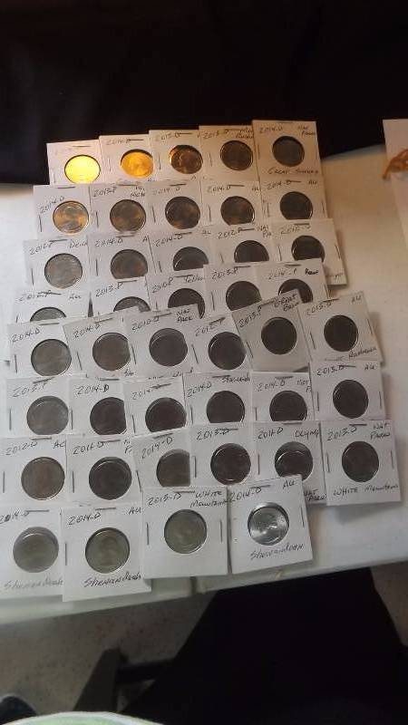 (42) National Parks Quarters- Various Years and Mints