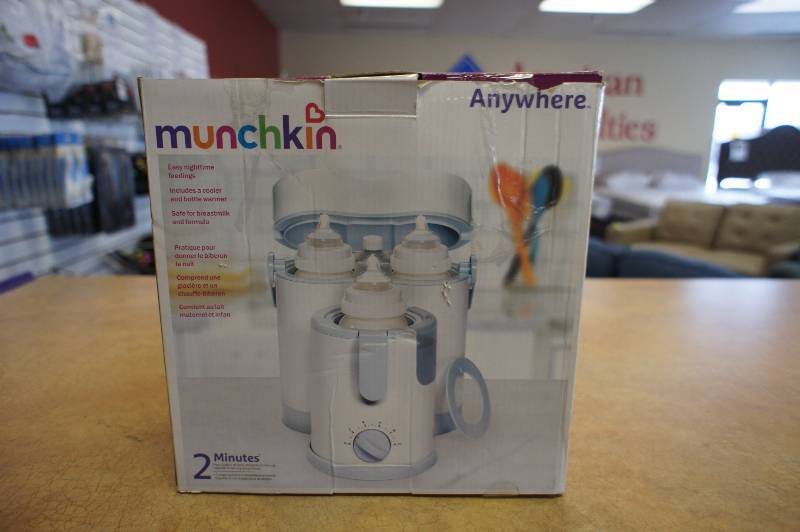 munchkin bottle warmer and cooler
