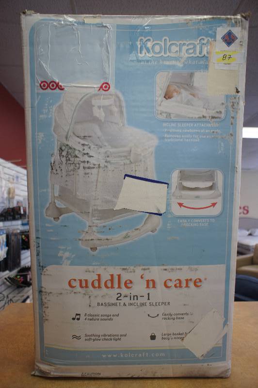 kolcraft cuddle n care 2 in 1 bassinet