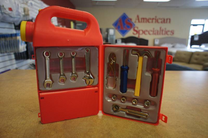 Mighty Wheels Kids Tool Set