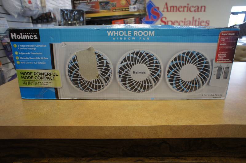 whole room window fan