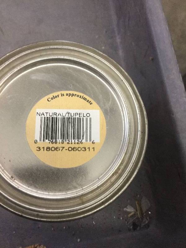 Wood Filler-Natural Color-24 cans