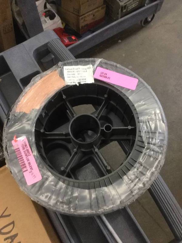 0.035 ER70S-6 Carbon Steel MIG Welding Wire (44) Spool