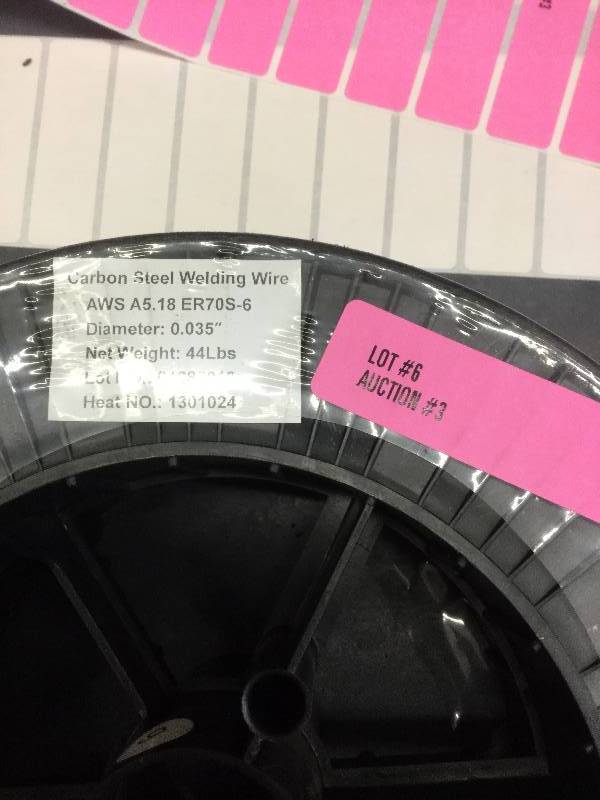0.035 ER70S-6 Carbon Steel MIG Welding Wire (44) Spool