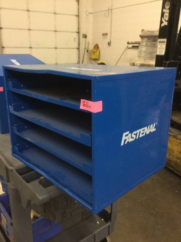 4 Drawer Large Scoop Compartment Rack