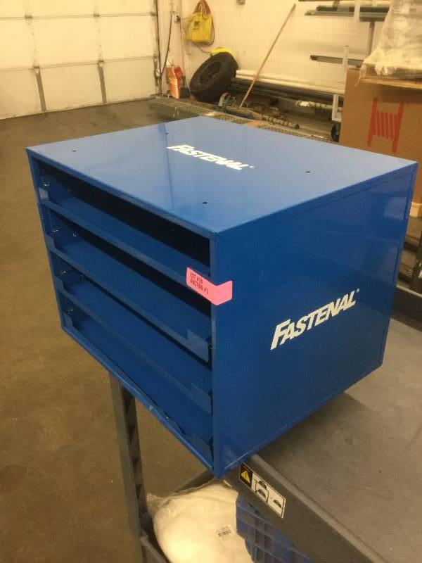 4 Drawer Large Scoop Compartment Rack
