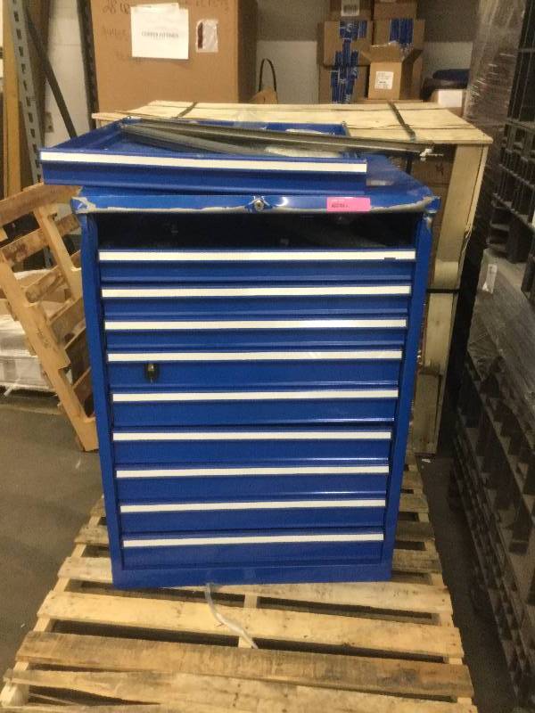 Heavy Duty 10 Drawer Modular Cabinet Fastenal Clearance Outlet