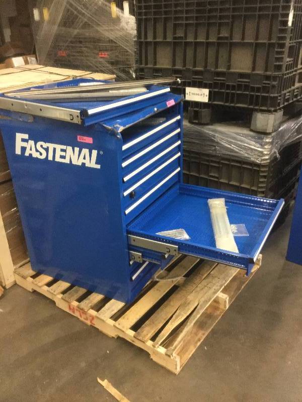 Heavy-Duty 10 Drawer Modular Cabinet