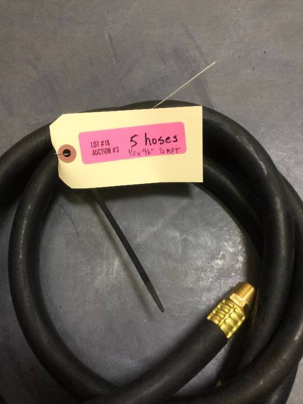 12 X 96 HOSE ASSY