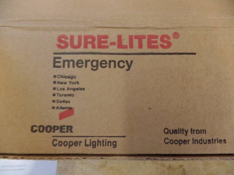 Recessed Housing for Emergency Exit Signs