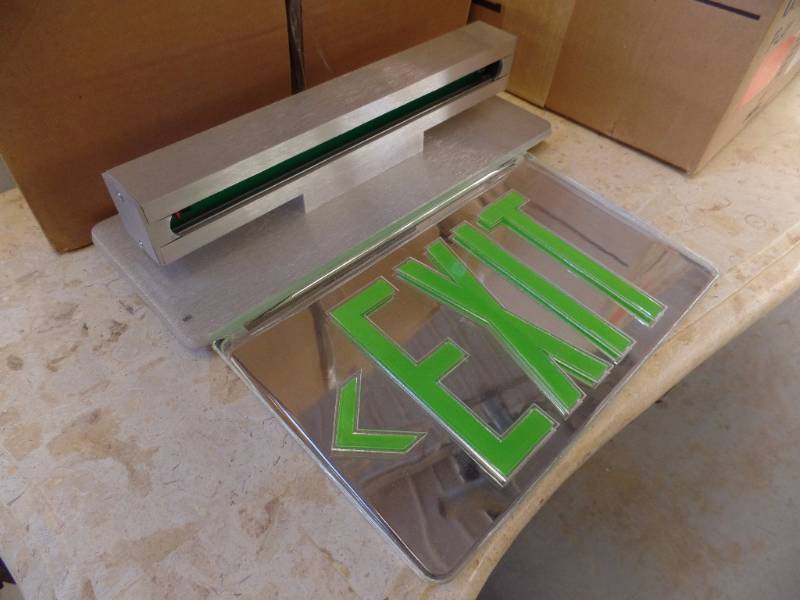 LED Emergency Exit Signs