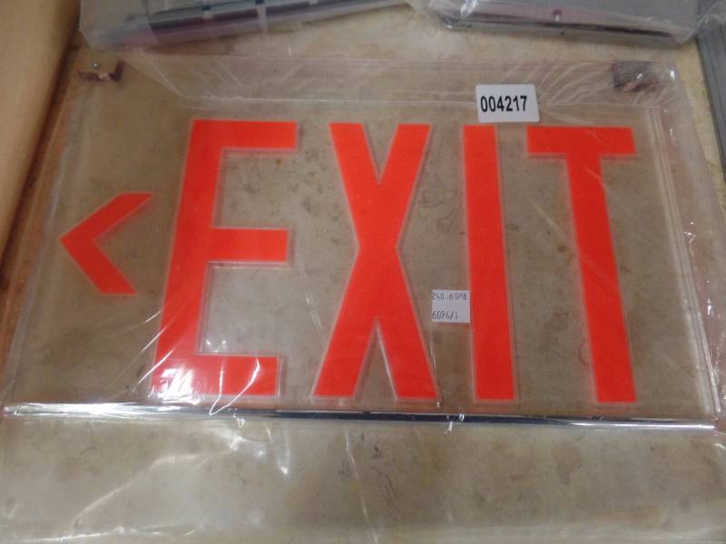 LED Emergency Exit Signs