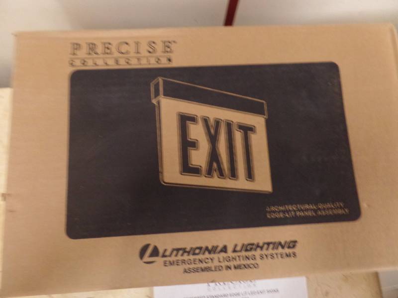 LED Emergency Exit Sign
