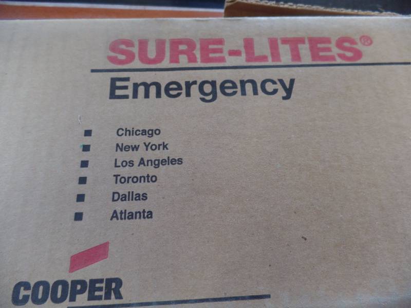 LED Emergency Exit Signs