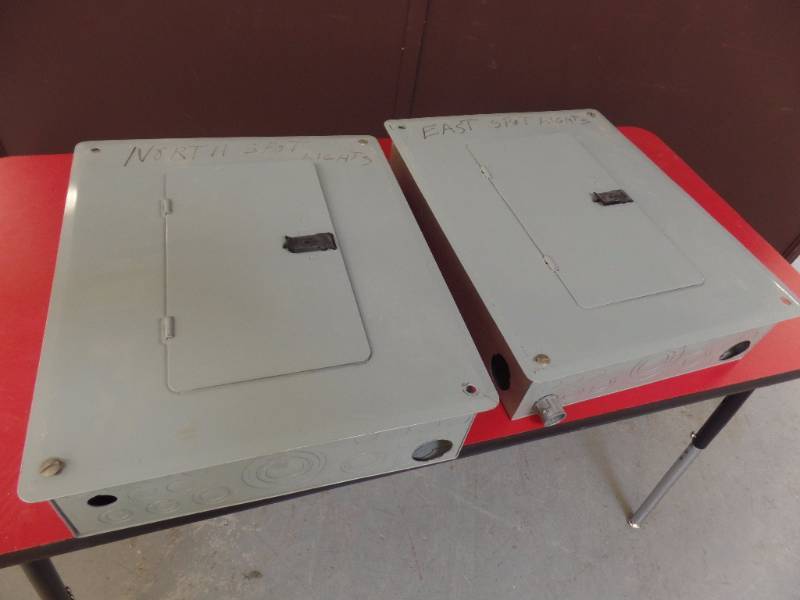 Circuit Breaker Boxes with Breakers