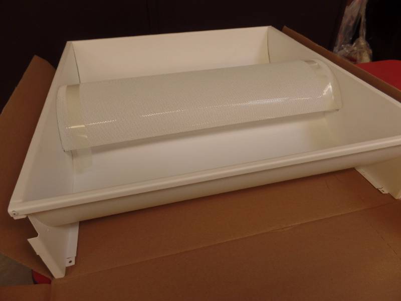 Recessed 2 Bulb Troffers