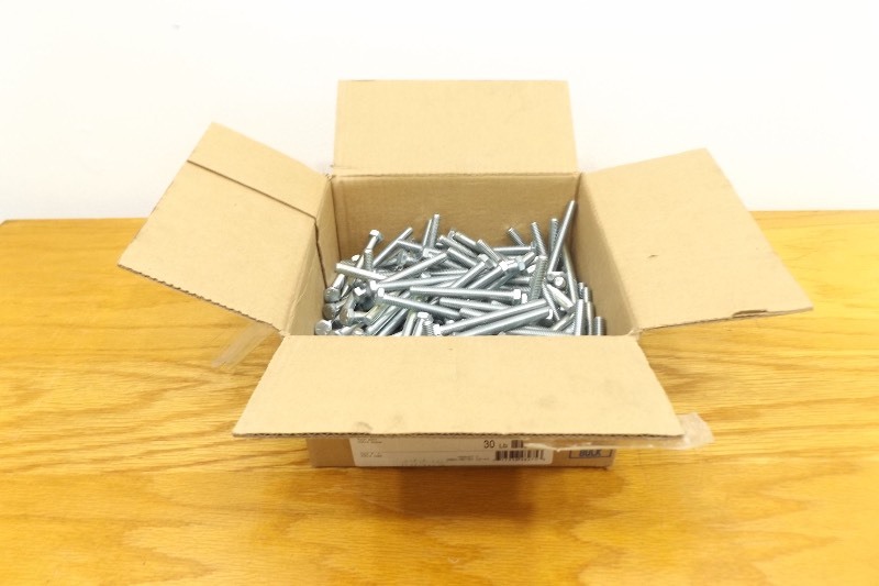 Qty x (200) 38-16 x 3 12 Grade 5 UNC Full Thread Coarse Hex Cap Screw Zinc