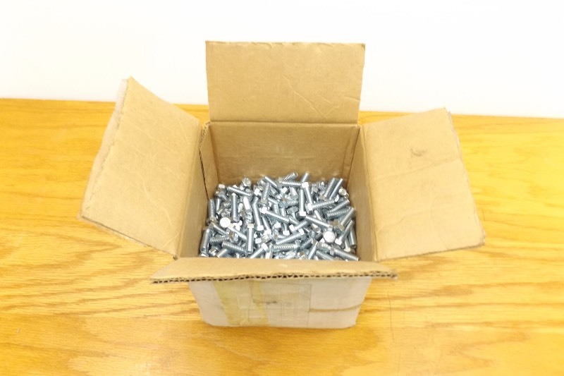 Qty x (400) 38-16 x 1 14 Grade 2 Full Thread Coarse Hex Cap Screw Steel Zinc