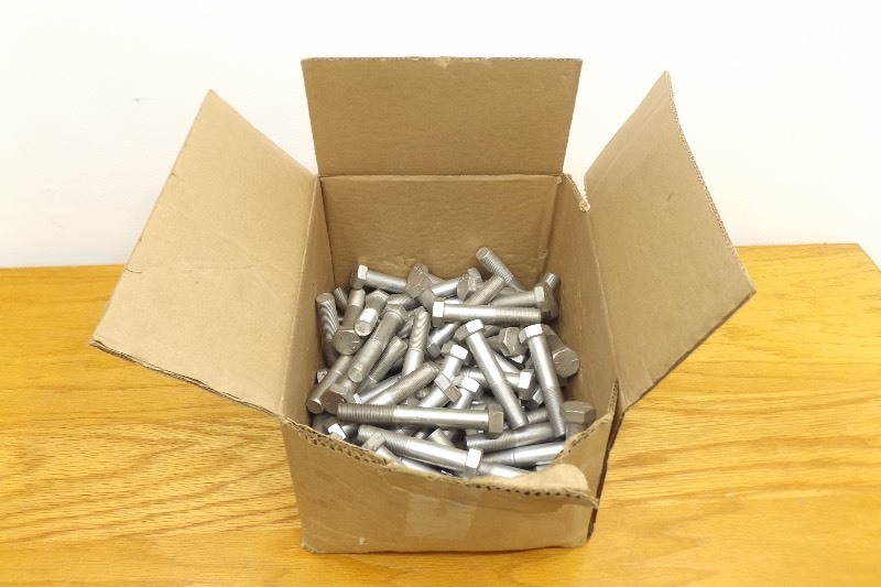 Qty x (100) 34 x 4 Grade 5 Half Thread Fine Hex Cap Screw