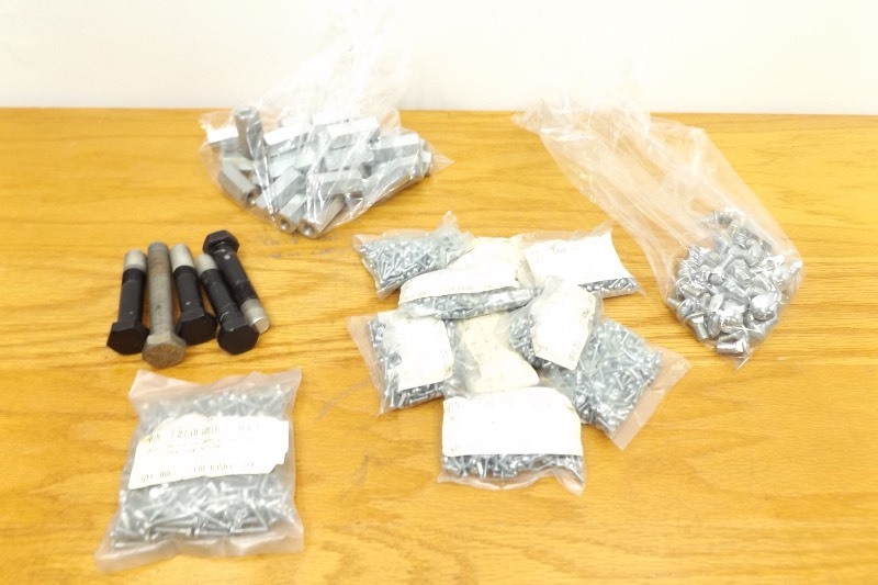 Lot of Various Cap Screws, Bolts etc.