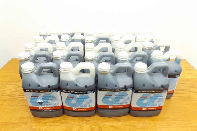 24-2 Quart Jugs Unisource Chemtrol 30 Bowldozer Toilet Cleaner Concentrate U23366