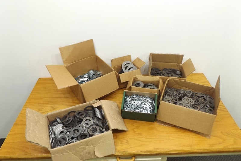 Large Lot of Various Gauge and Diameter Machine Bushings