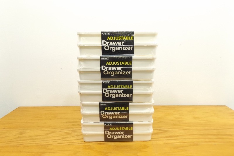 5 New Double Tray Parts Organizer Bins