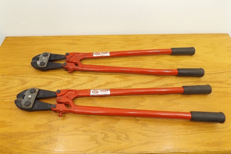 2 Newer Large HKP No. 2 12 Cap Bolt Cutters