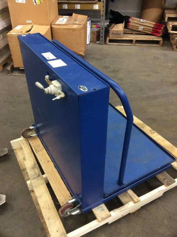 NEW-Air Powered 400lb Load Worker Platform