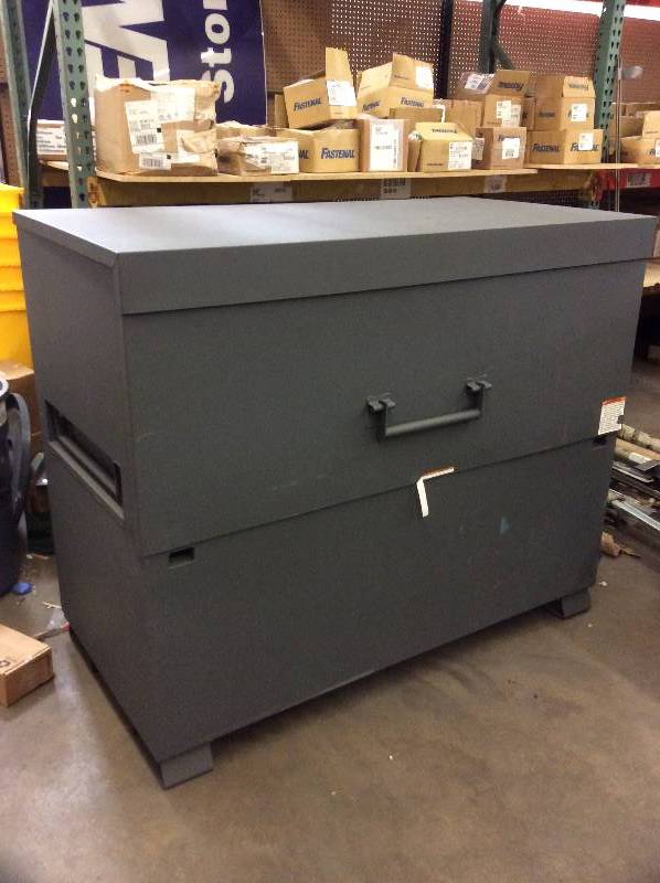 NEW-Jobsite Storage Cabinet