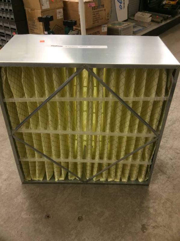 Extended Surface Rigid Air Filter