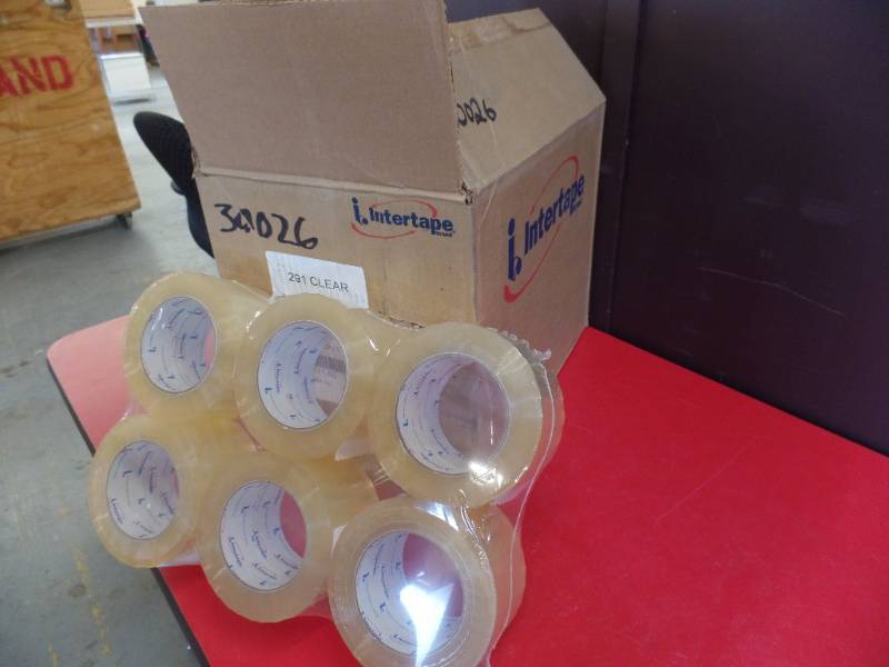 Clear Acrylic Tape