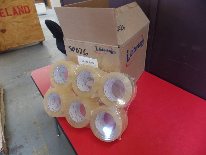 Clear Acrylic Tape