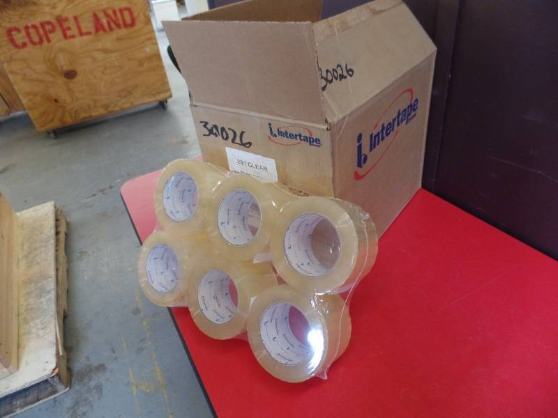 Clear Acrylic Tape
