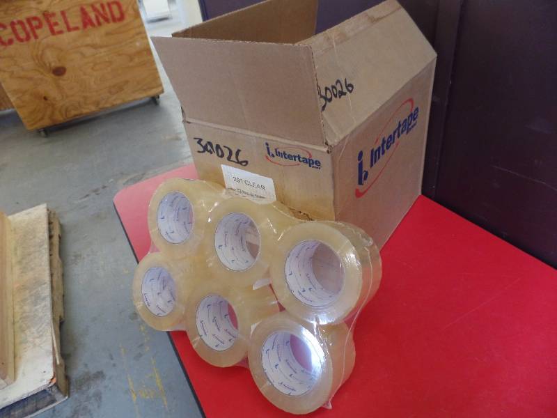 Clear Acrylic Tape