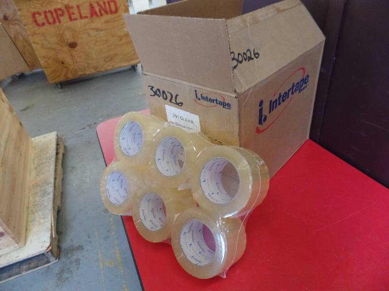 Clear Acrylic Tape