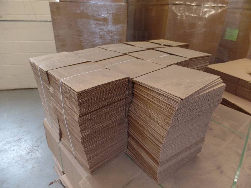 Corrugated Pads