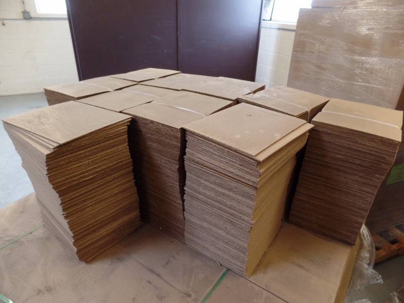 Corrugated Pads