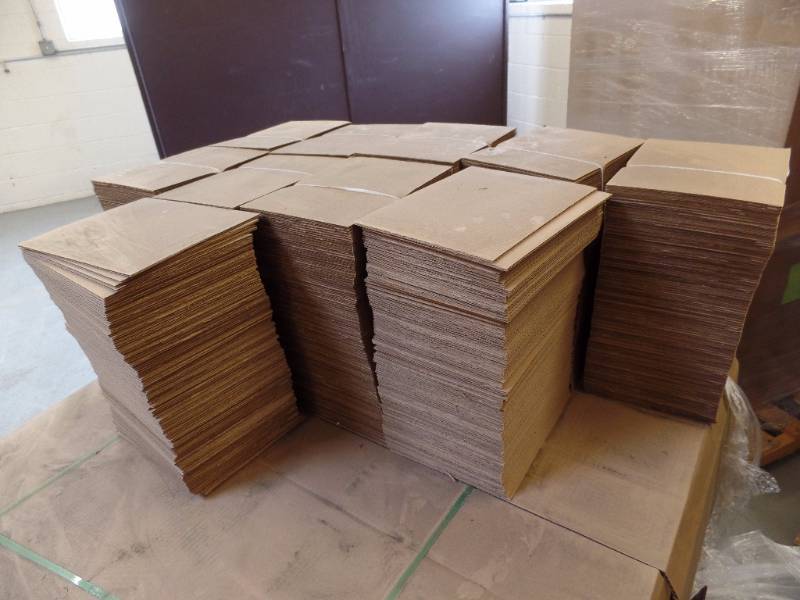 Corrugated Pads