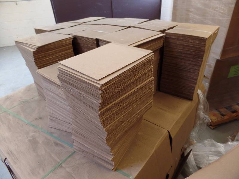 Corrugated Pads