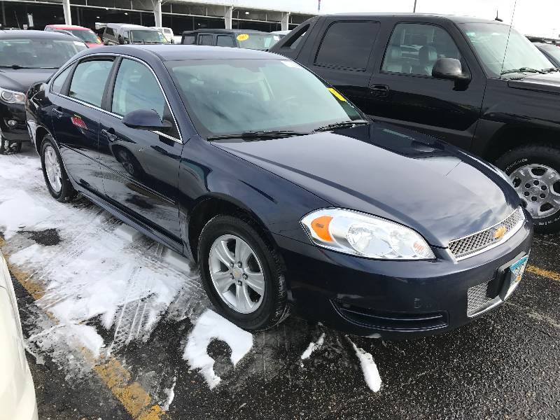 lot 7 image: 2012 Chevrolet Impala LS