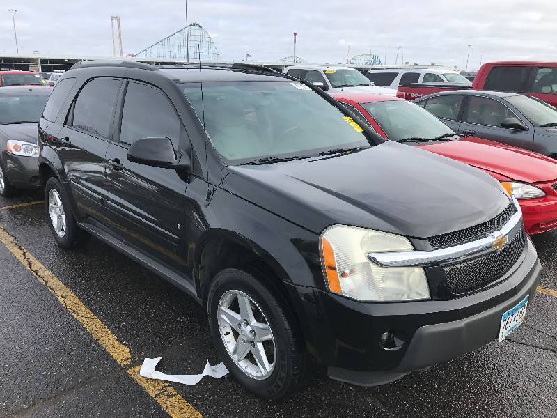 lot 9 image: 2006 Chevrolet Equinox LT AWD