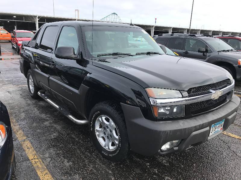lot 14 image: 2003 Chevrolet Avalanche 4x4