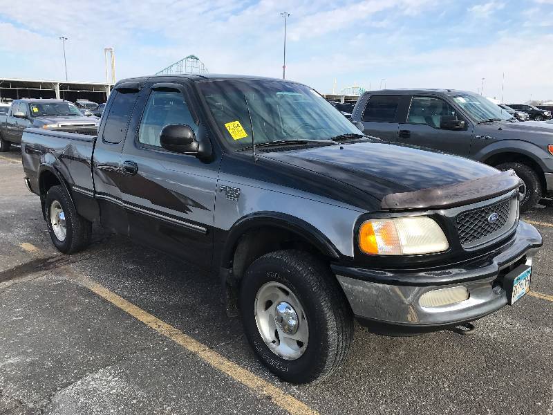 lot 35 image: 1998 Ford F-150 XLT 4x4